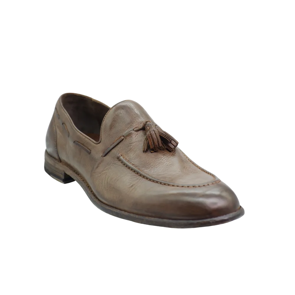 BRU10554 Men's Mocassin Lavato Taupe (BRU10554)