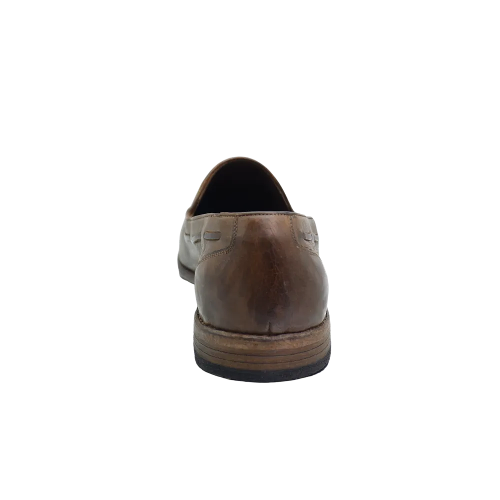 BRU10554 Men's Mocassin Lavato Taupe (BRU10554)