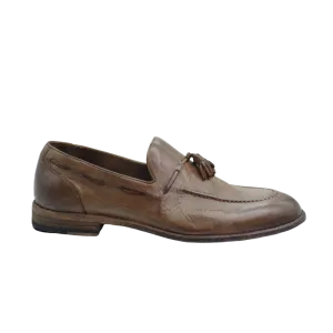 BRU10554 Men's Mocassin Lavato Taupe (BRU10554)