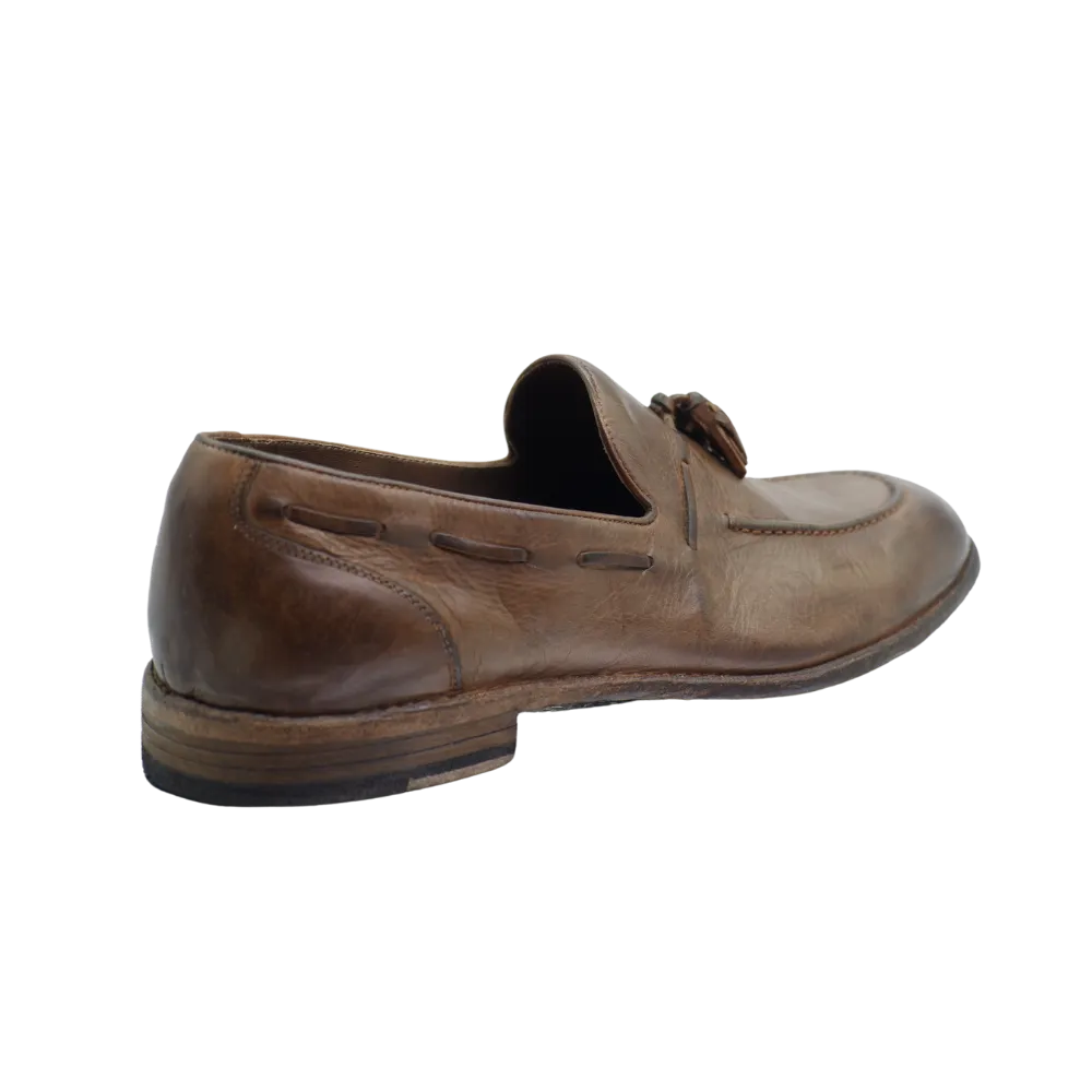 BRU10554 Men's Mocassin Lavato Taupe (BRU10554)