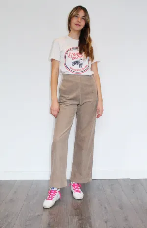 BS Good Times Tee in Vintage White