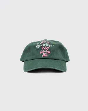 Butter Goods Dizzy 6 Panel Hat - Pine
