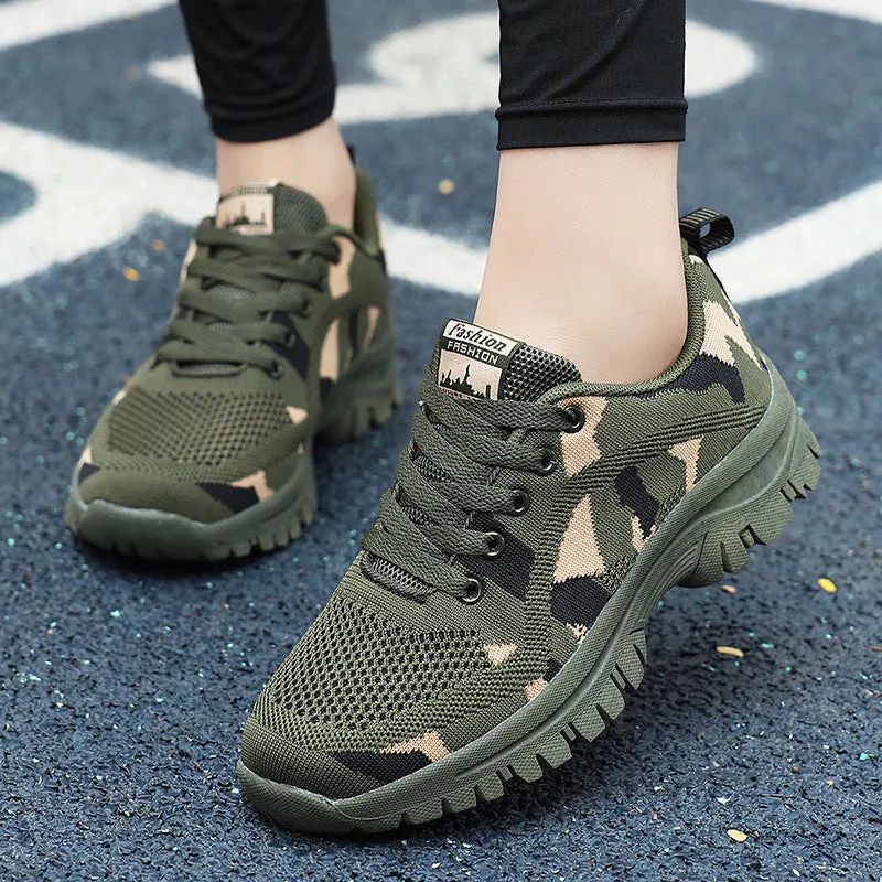 Camouflage Sneakers