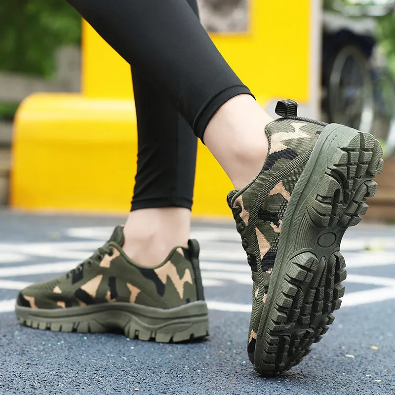 Camouflage Sneakers