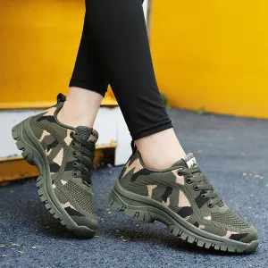 Camouflage Sneakers