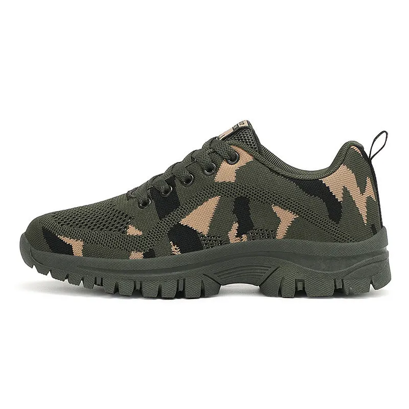 Camouflage Sneakers