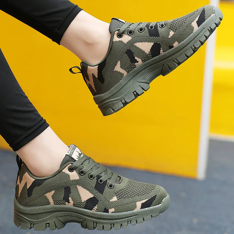 Camouflage Sneakers