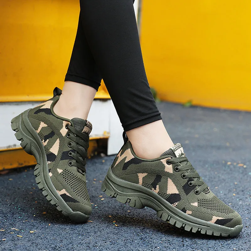 Camouflage Sneakers