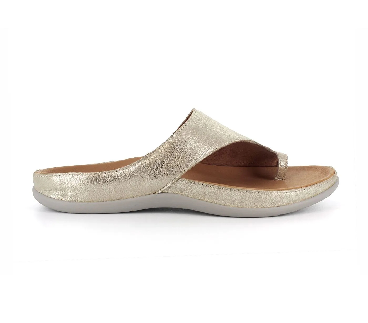 Capri Sandal in Gold Metallic CLOSEOUTS