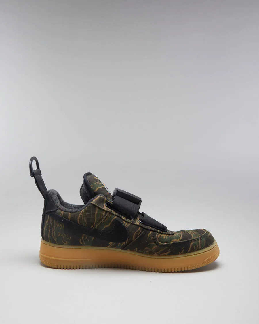Carhartt x Nike Airforce 1 Utility Low Camo Trainers - UK9 US10