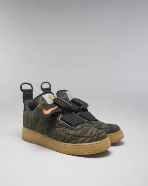 Carhartt x Nike Airforce 1 Utility Low Camo Trainers - UK9 US10