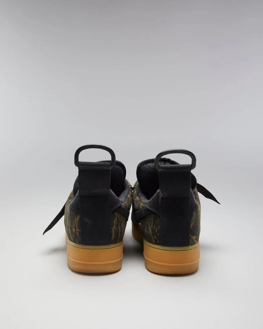Carhartt x Nike Airforce 1 Utility Low Camo Trainers - UK9 US10