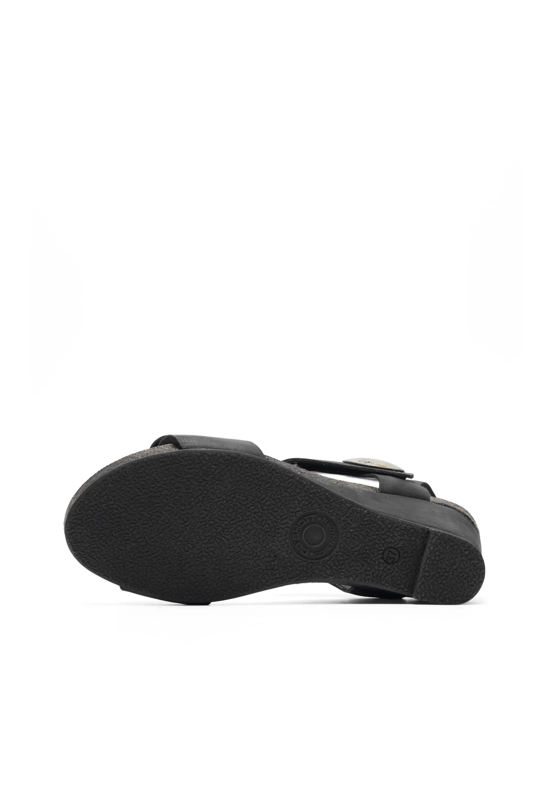 CASALBERTA Velcro Button Sandal Nubuck