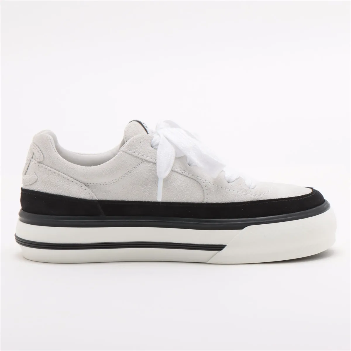 Chanel Coco 23B  Trainers 37  Black X White G45208