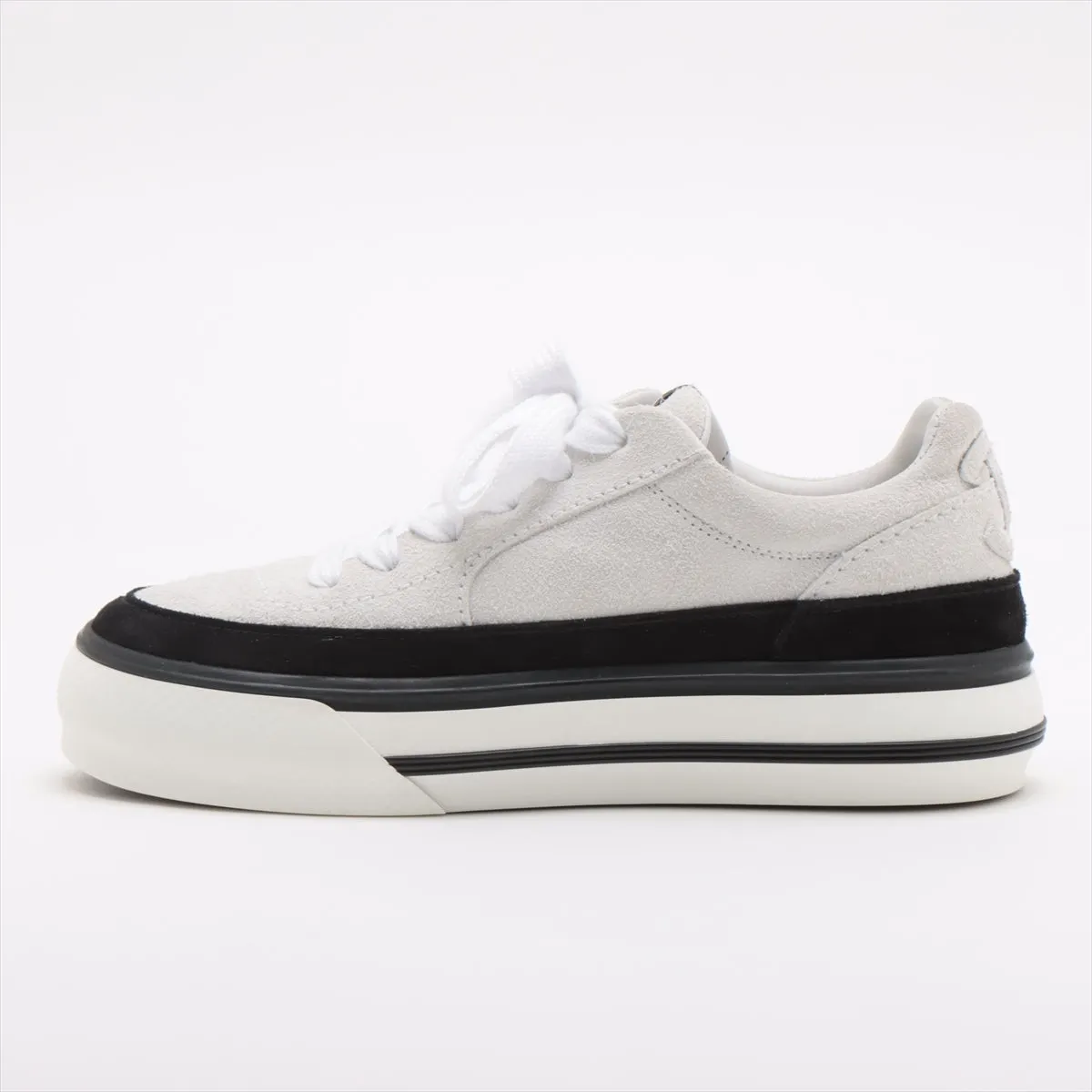 Chanel Coco 23B  Trainers 37  Black X White G45208