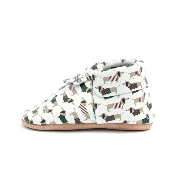 Chilly Dogs City Moccasins