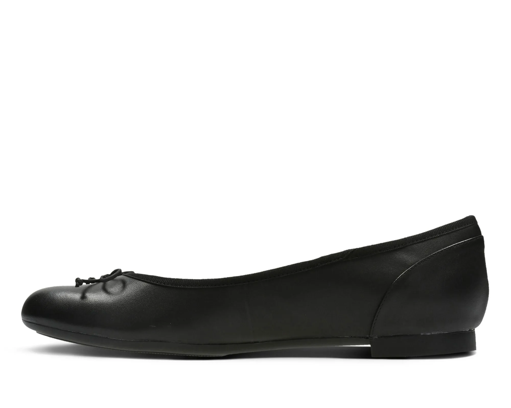 Clarks Couture Bloom Black Leather - Standard Width