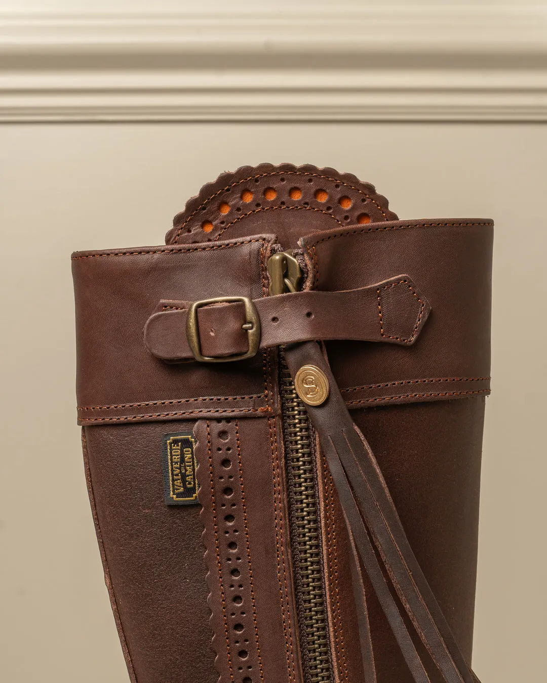 Classic Spanish Boots Vibram Sole