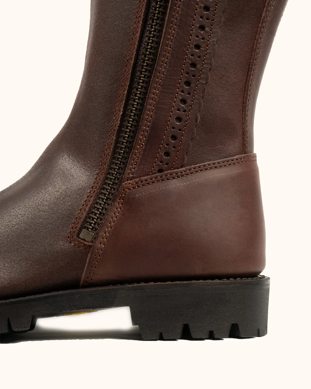 Classic Spanish Boots Vibram Sole