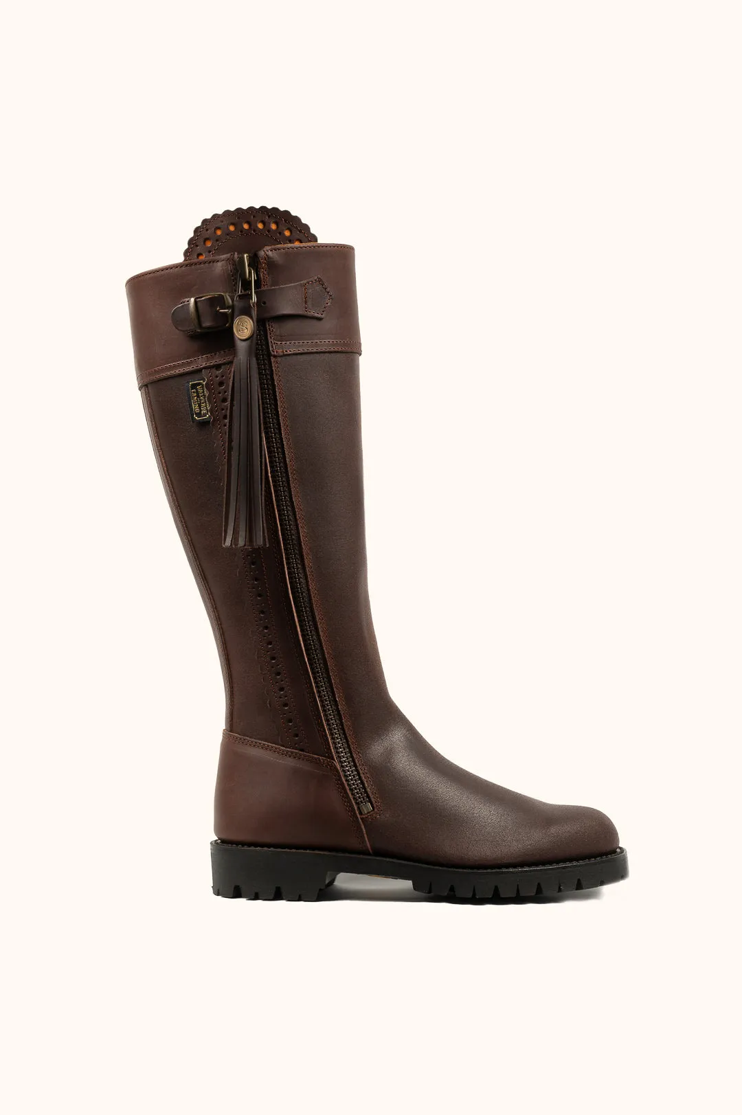 Classic Spanish Boots Vibram Sole