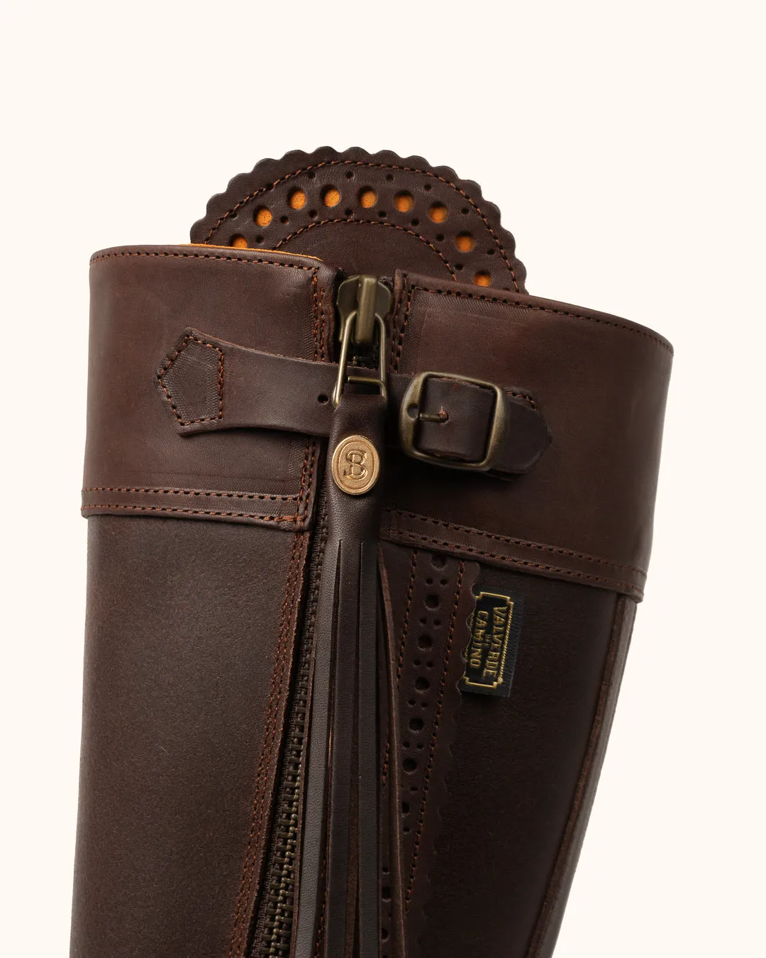 Classic Spanish Boots Vibram Sole