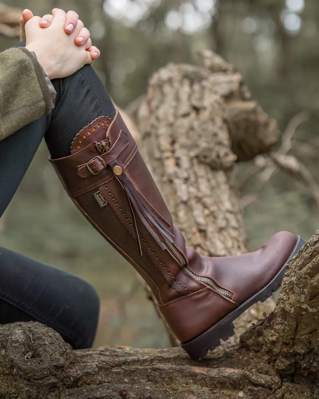 Classic Spanish Boots Vibram Sole