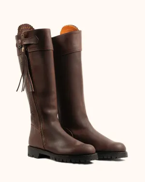 Classic Spanish Boots Vibram Sole