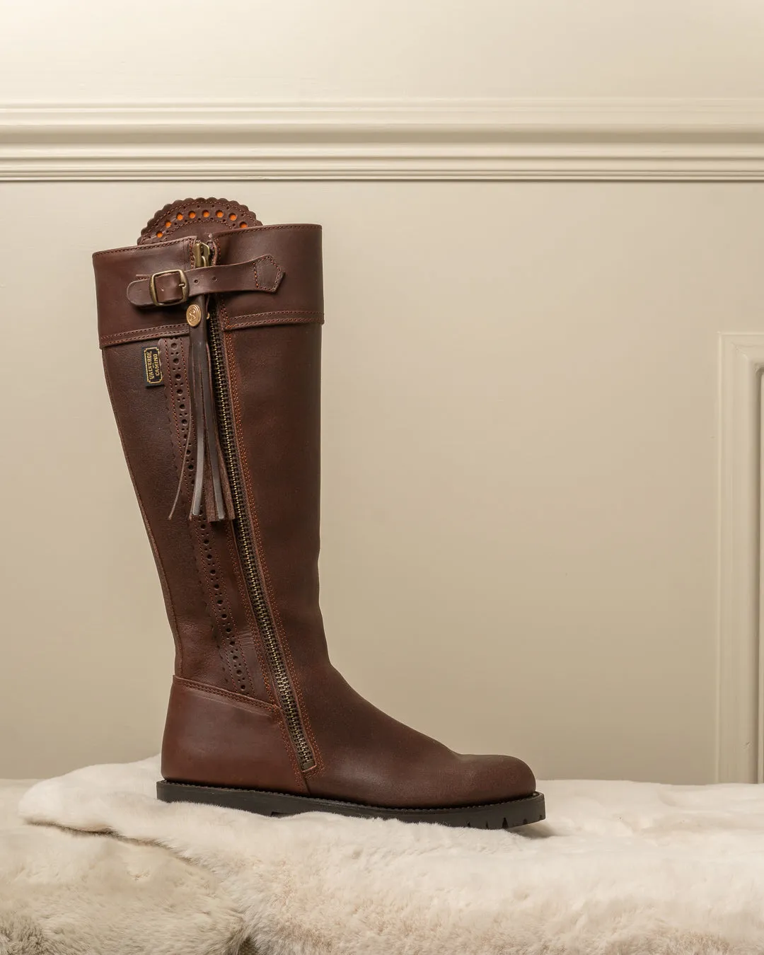 Classic Spanish Boots Vibram Sole