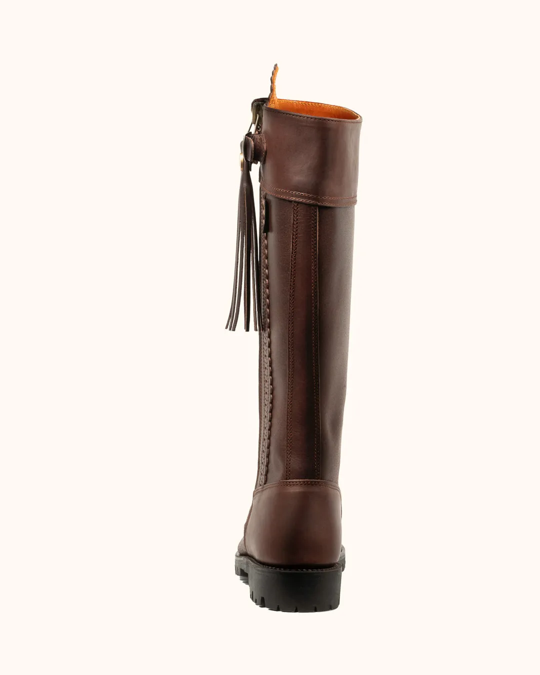Classic Spanish Boots Vibram Sole