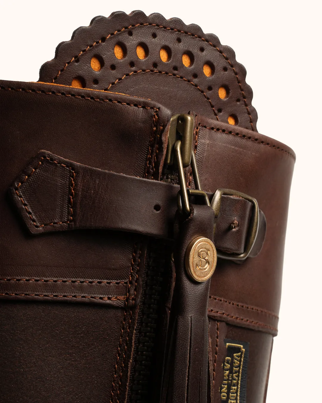 Classic Spanish Boots Vibram Sole