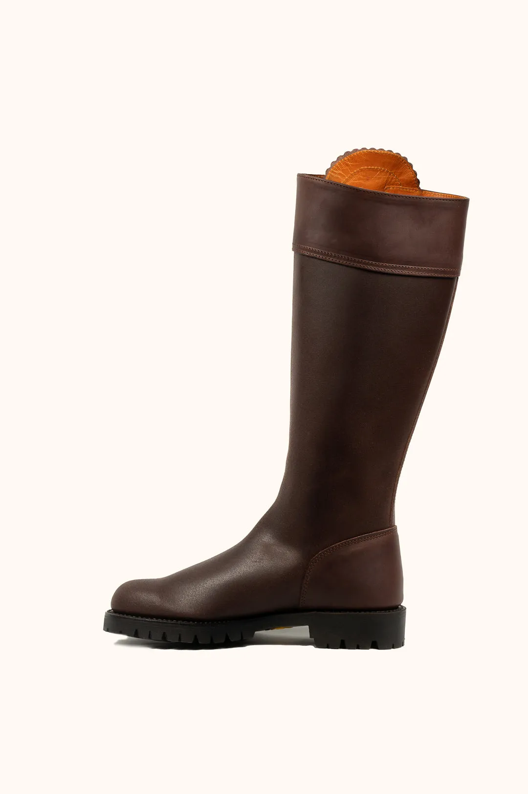 Classic Spanish Boots Vibram Sole