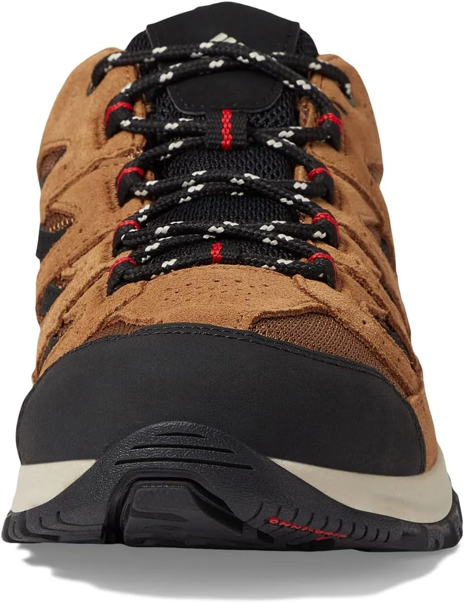 Crestwood Waterproof Columbia Hiking Shoes, Elk/Black