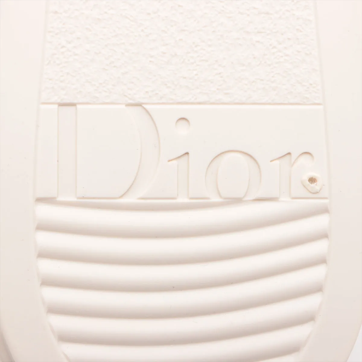 Dior B23 Canvas High Cut Trainers 41  Beige Earl