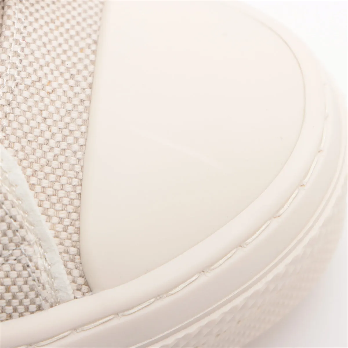 Dior B23 Canvas High Cut Trainers 41  Beige Earl