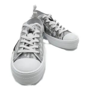 Dior Lock Cut Trainers Shoes  Linen White 3SN249YJP06942
