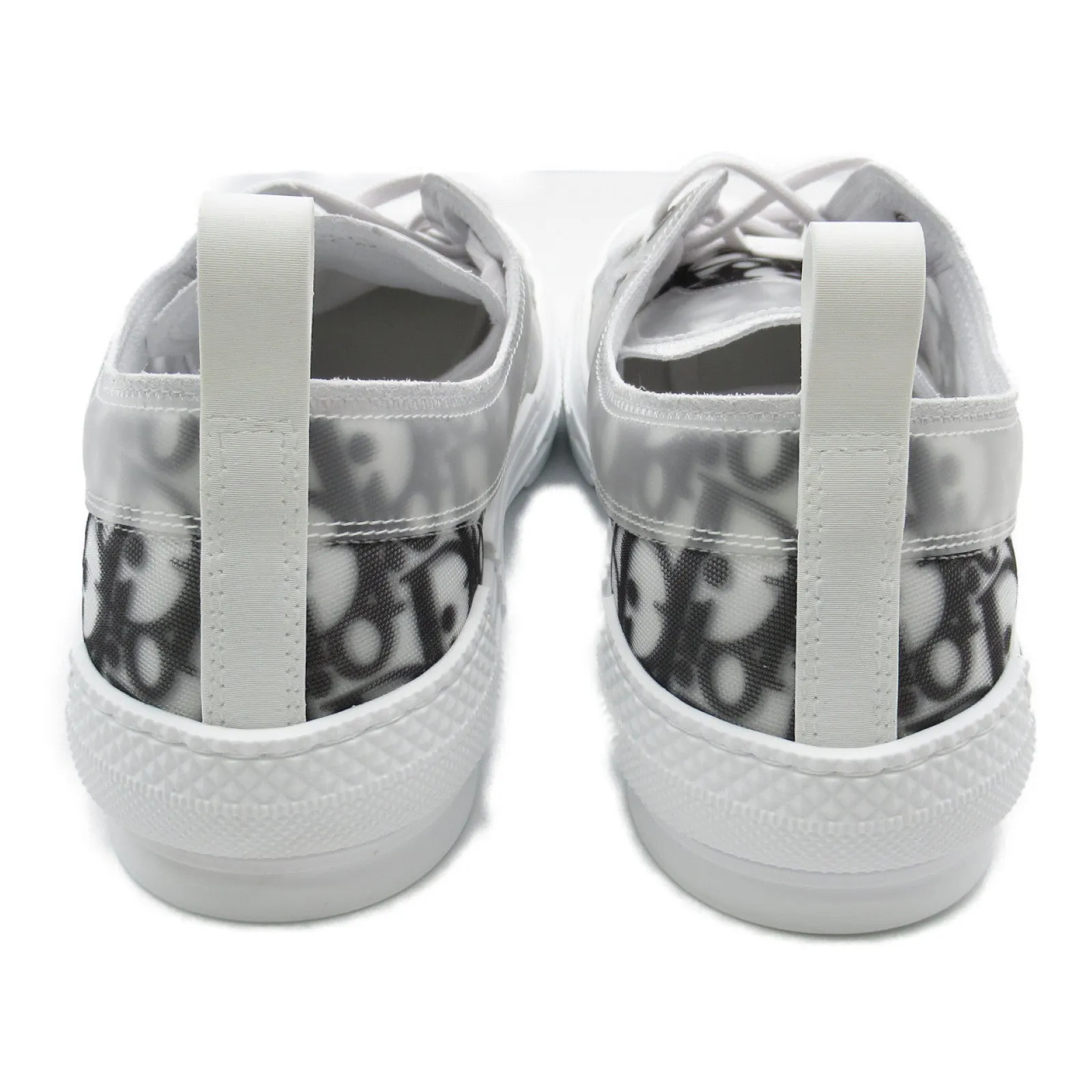 Dior Lock Cut Trainers Shoes  Linen White 3SN249YJP06942