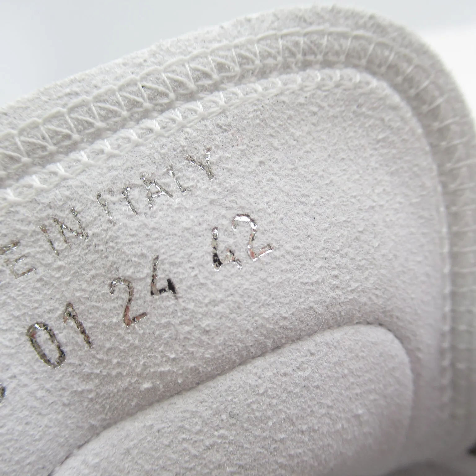 Dior Lock Cut Trainers Shoes  Linen White 3SN249YJP06942