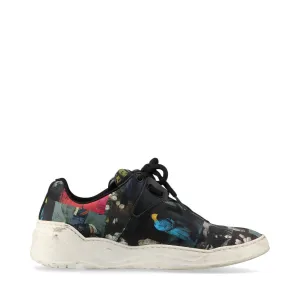 Dior Om B17 Canvas Trainers 41 Mens Multicolor 18ELI Printed Analog Digital