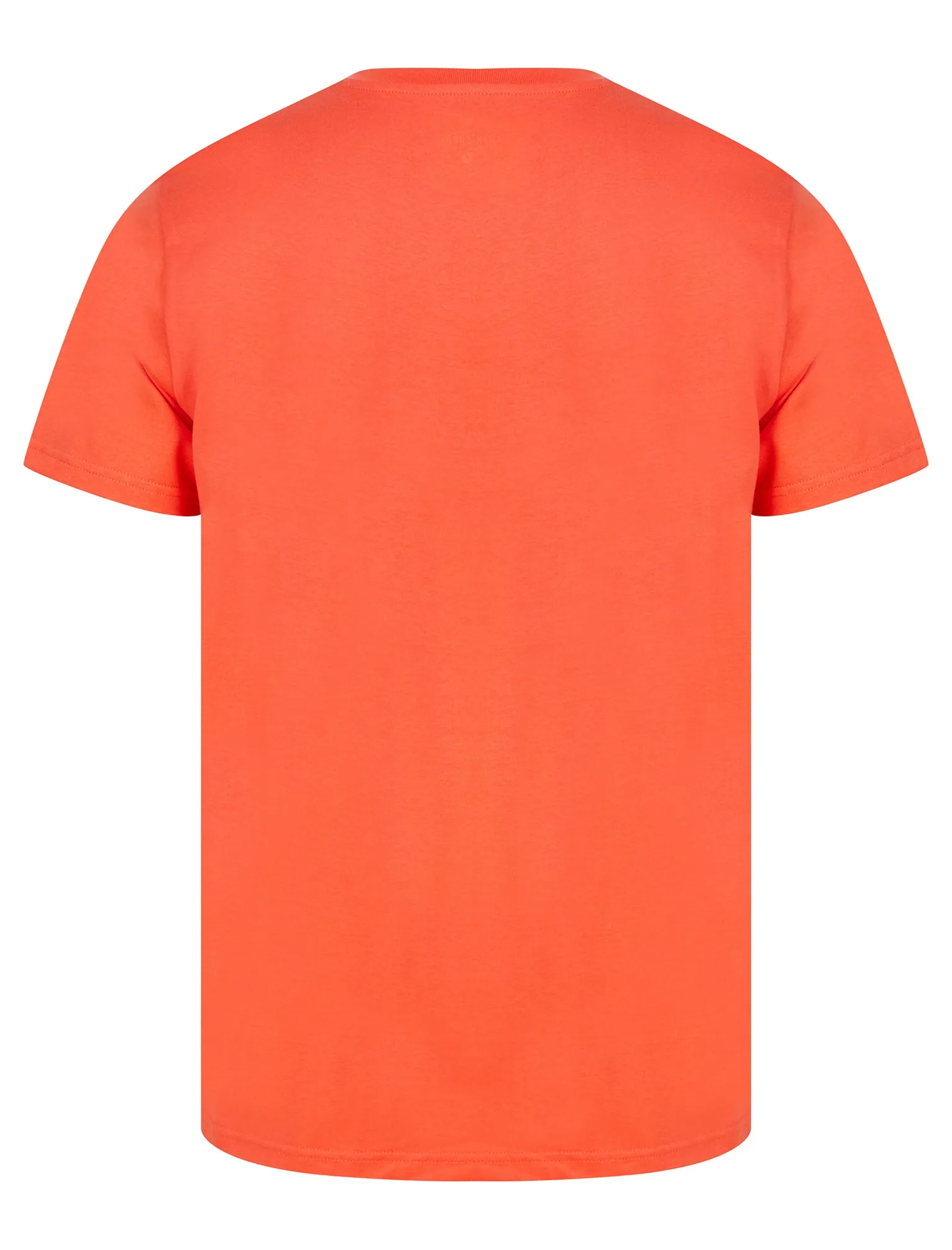 Drive Surf Motif Cotton Jersey T-Shirt in Hot Coral - South Shore
