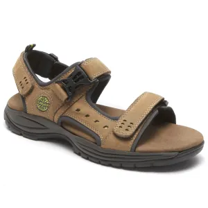 Dunham Men's Nolan Adjustable Sandals