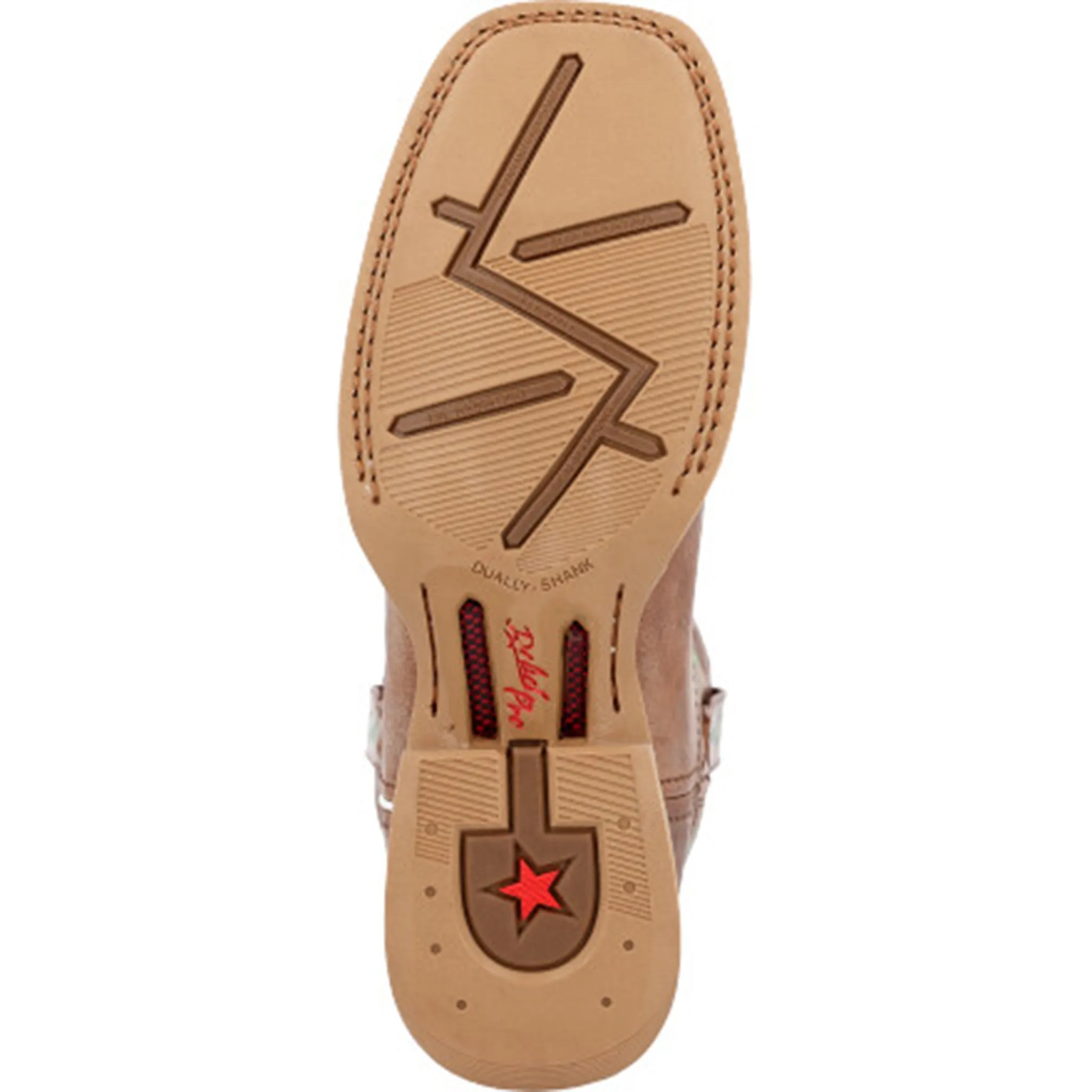 Durango Women's Western Burnished Sand Boots
