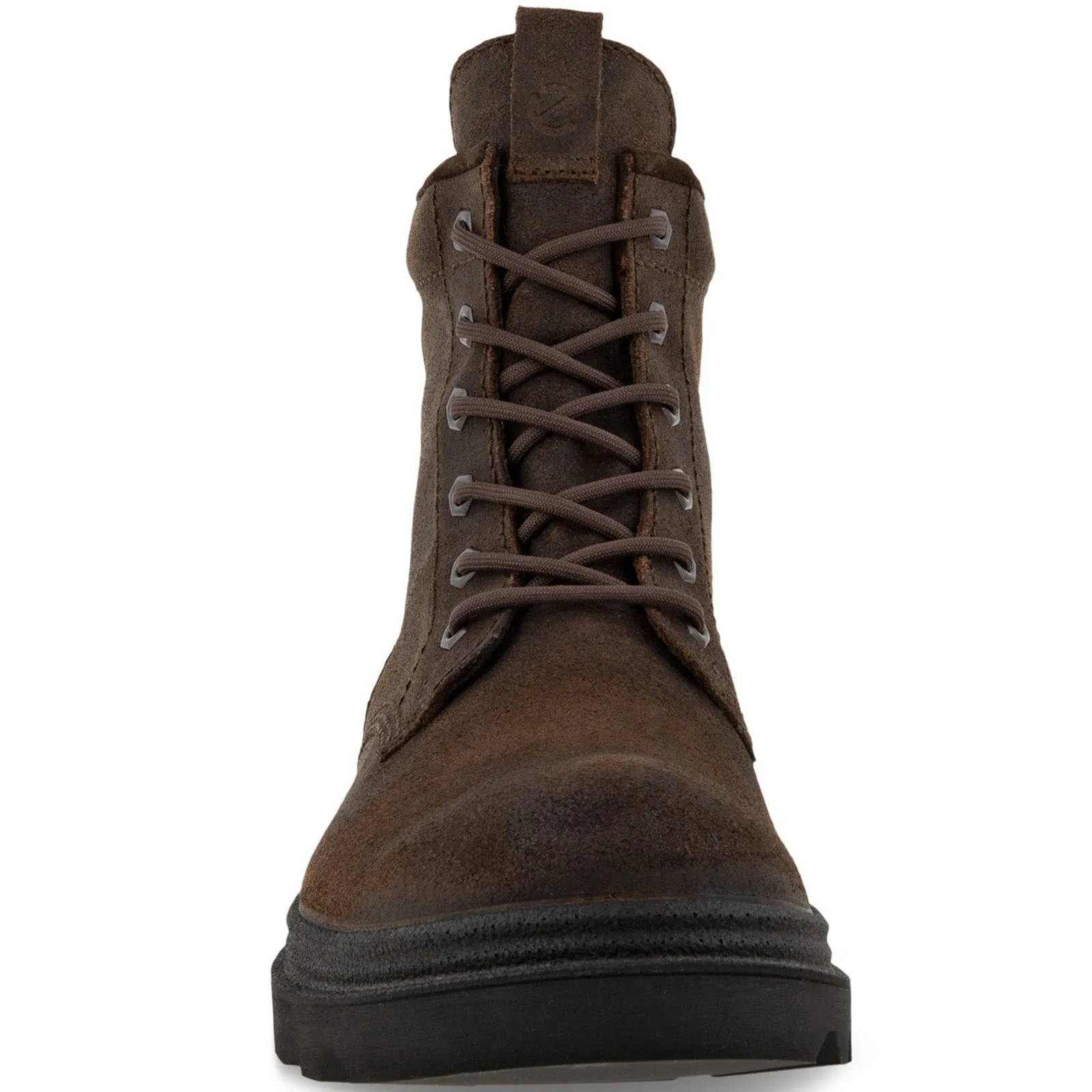 ECCO Mens Grainer 6IN Leather Waterproof Lace Up Boots