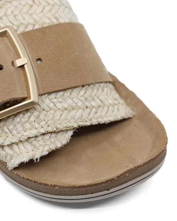 FANTASY SANDALS KORINA FLAT SANDALS