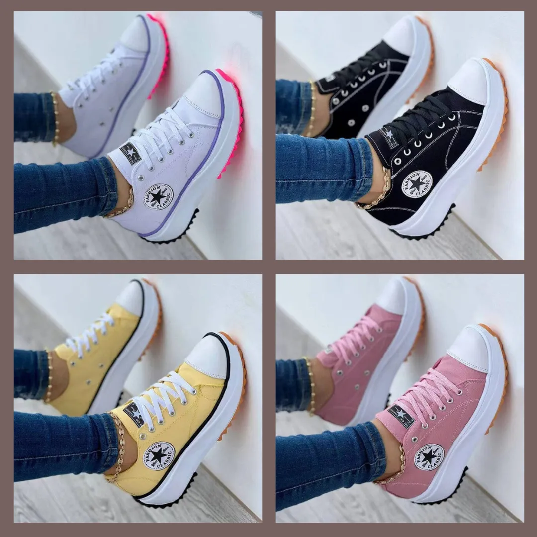 FASHION STAR™ TRENDY ORTHOPEDIC SNEAKERS 🎁 NOVEMBER SALE