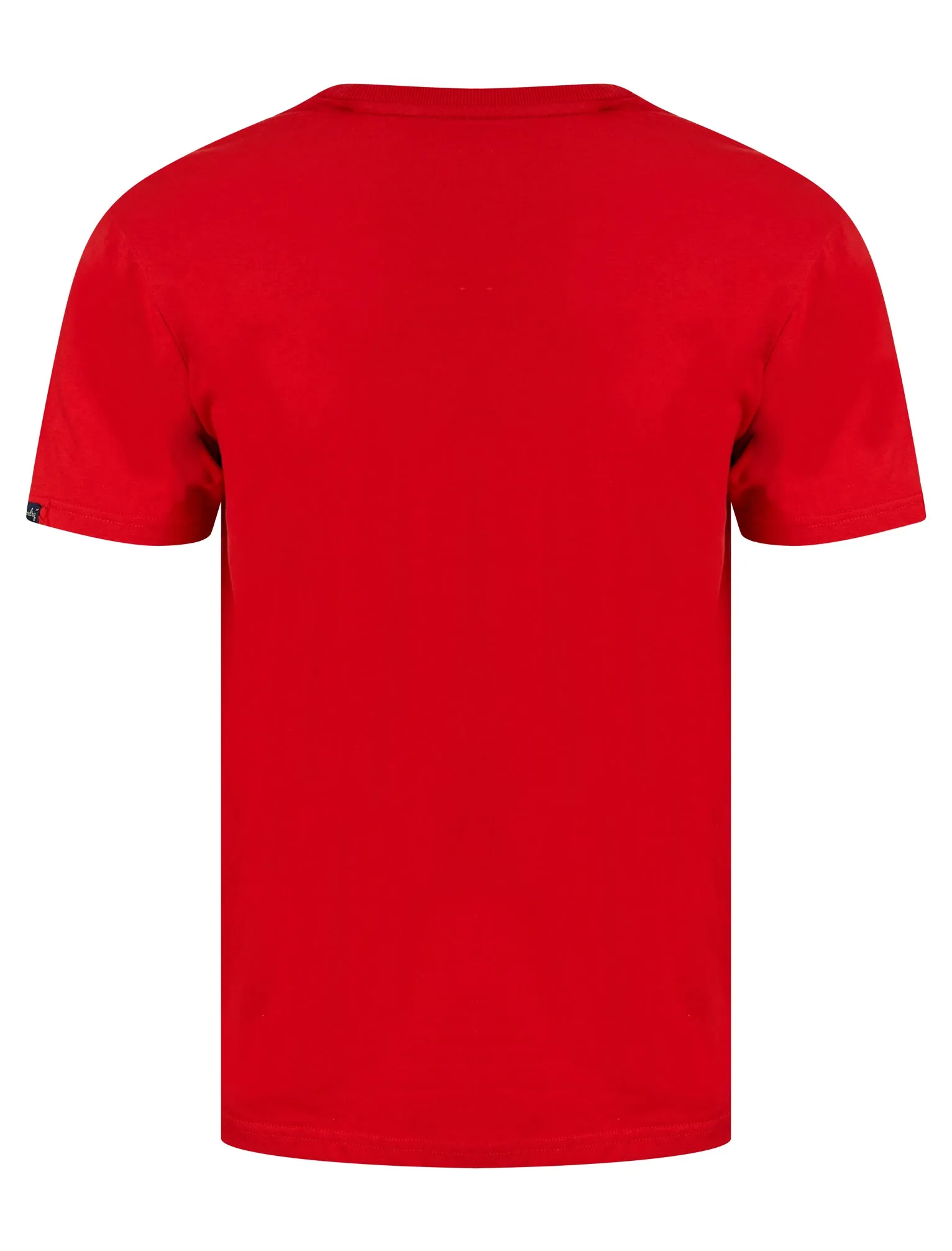 Ferndale Motif Cotton Jersey T-Shirt in Barados Cherry - Tokyo Laundry