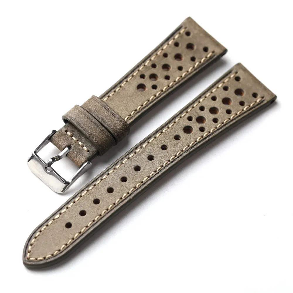 Flavio Italian Leather Watch Band