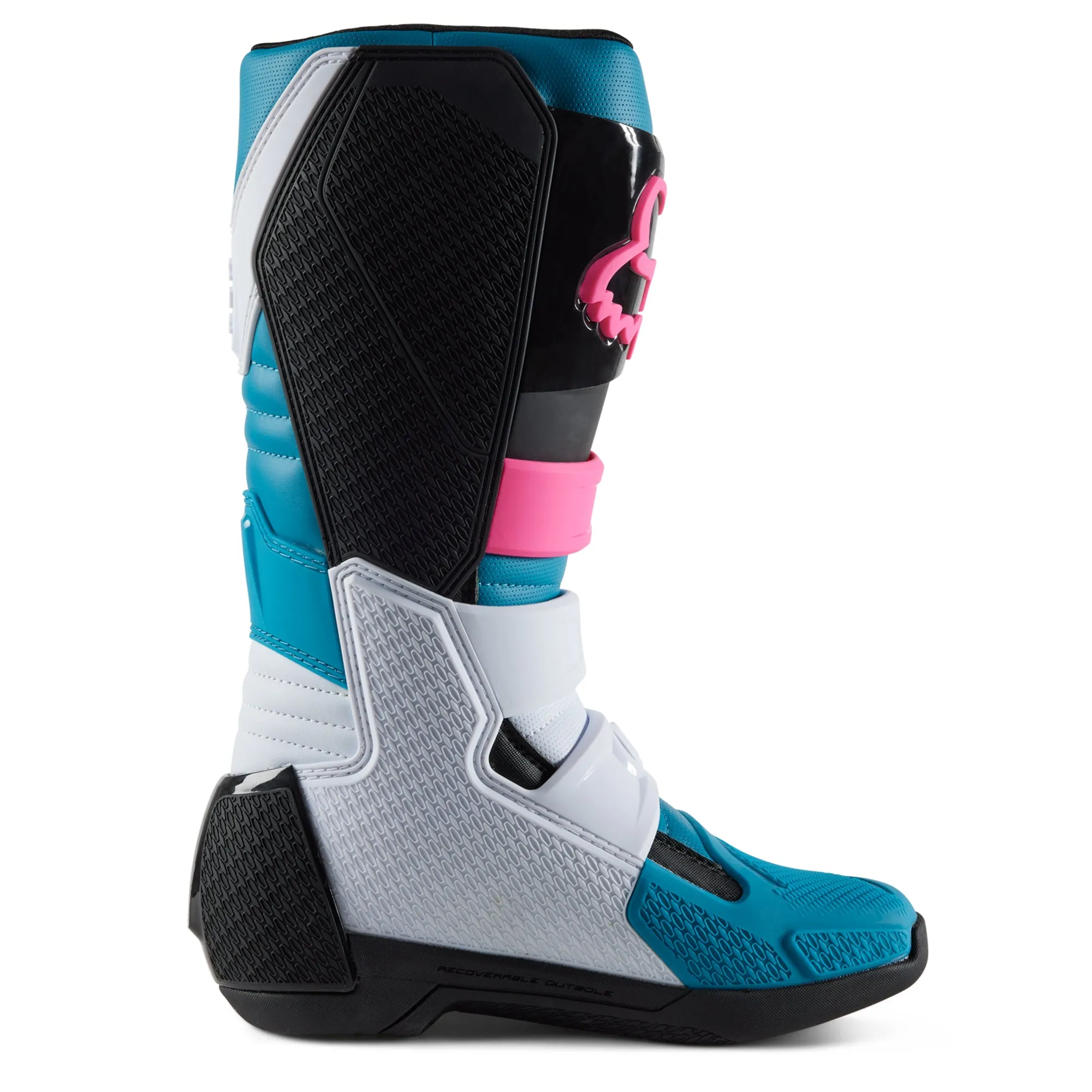 Fox Racing Comp Offroad Boots Maui Blue