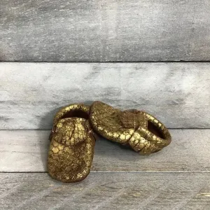 Freshly Picked Soft Sole Leather Honeycomb Moccasins size 1c