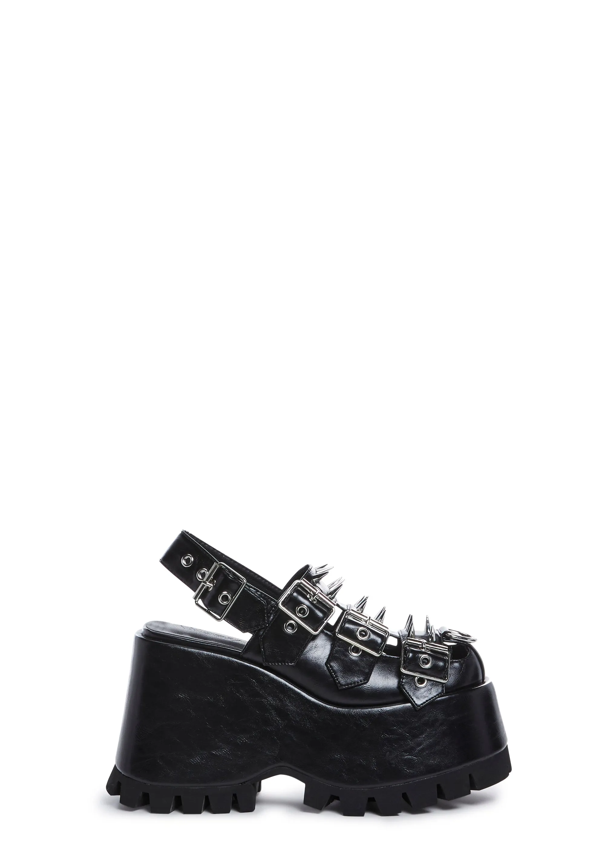 Fury Mood Platform Sandals