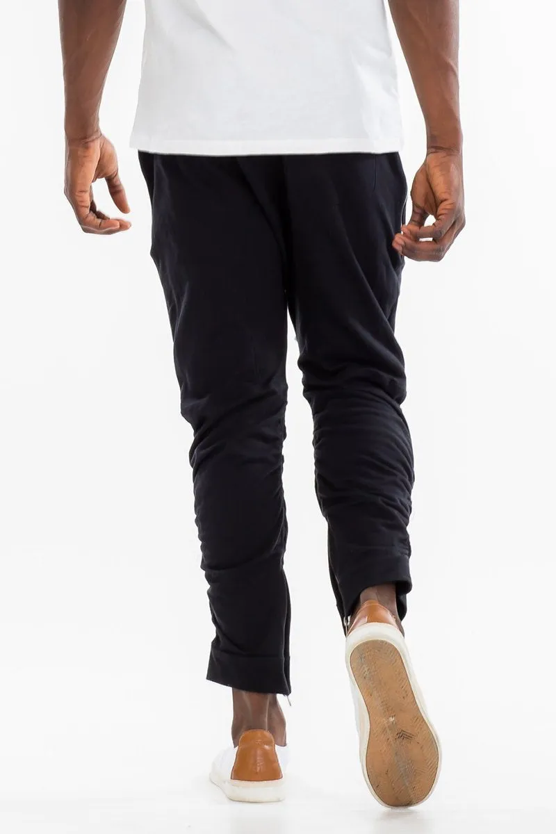 GATHERED BOMBER PANTS | BespokeBrothers®